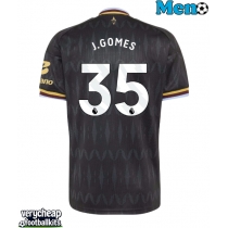 Aston Villa Joao Gomes #35 Replica Away Shirt 2026-27 Short Sleeve